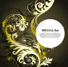 Floral ornament N28