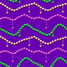 Mardi gras seamless pattern N2