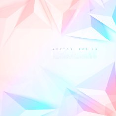 Vector background abstract polygon triangle N90