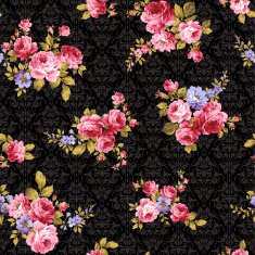 Pattern of rose N24