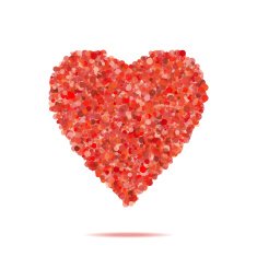Valentines heart Vector