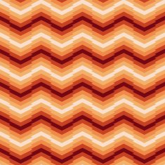 Endless wavy pattern Regular abstract corrugated texture Plain seamless vector