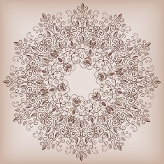 abstract circular pattern N4