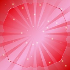 Radial vector background retro N10
