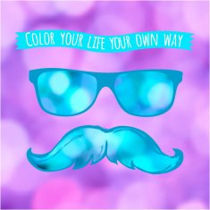 Retro hipster glasses lifestyle N3