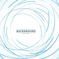 Vector abstract color line and circle background N17