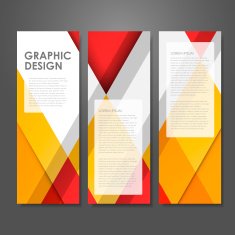 creative advertising banner template