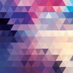 Abstract geometric colorful background pattern design N25