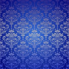 Luxury seamless golden floral wallpaper N4