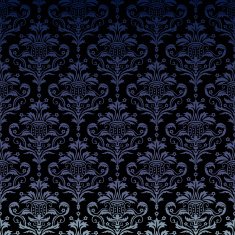 Luxury seamless golden floral wallpaper N5