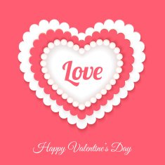 Valentine's day card N28