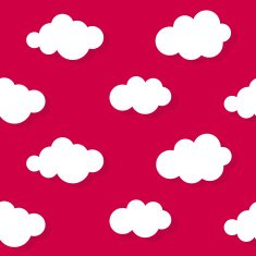 Abstract Cloud Background Vector Illustration N5