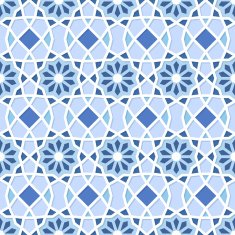 Traditional Ornamental Seamless Islamic Pattern N10