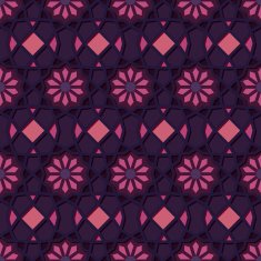 Traditional Ornamental Seamless Islamic Pattern N11