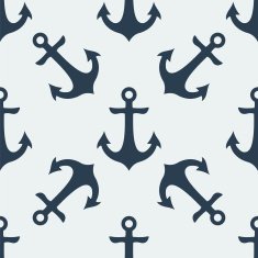 Nautical Anchor vector N6