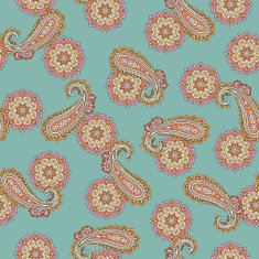 pattern paisley N138