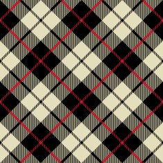 black and beige fabric texture diagonal little pattern seamless