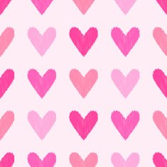 seamless heart scribble texture background N3