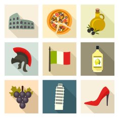 Italian Symbols N3