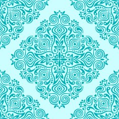 Seamless background with abstract ethnic pattern N4