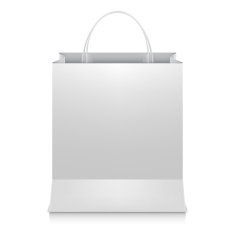 White Shopping Bag N2