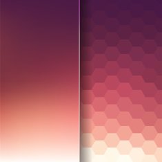 abstract background consisting of hexagons and matt glass N25