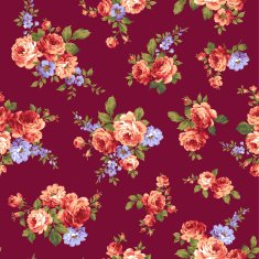 Pattern of rose N28