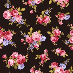 Pattern of rose N29