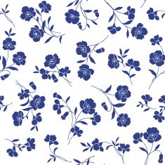 floral design pattern N107