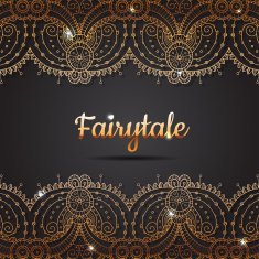 Vector lace ornament background N17