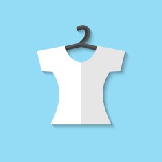 Vector clothes for women web icon N4