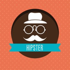 Hipster design vector illustration N42