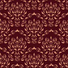 Damask seamless pattern N10