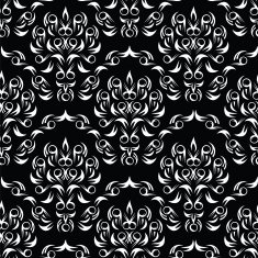Damask seamless pattern N11