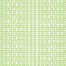 Seamless pattern in green color Inspired by banknote and money N14