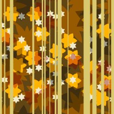 Seamless Floral Pattern N686
