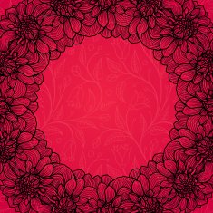 Vintage wreath N5