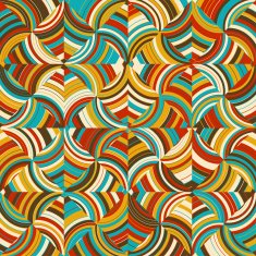 Abstract Geometrical Multicolored mosaic Background N28