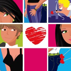 Valentine's Day Elements N3