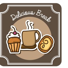 bakery menu design N13