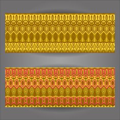 pattern background with geometrically elements N5