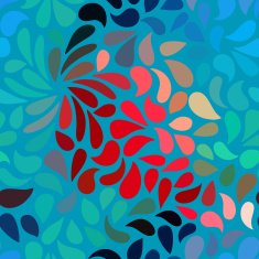 Abstract seamless pattern N657