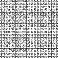 African pattern seamless tiling Vector N10