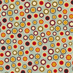 Floral retro pattern N2