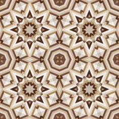 Floor tiles - vector illustration N4