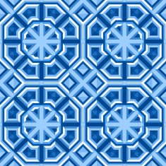 Floor tiles - vector illustration N5