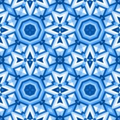 Floor tiles - vector illustration N6
