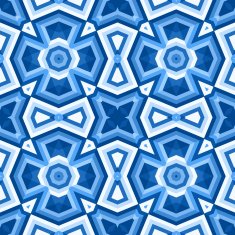 Floor tiles - vector illustration N7