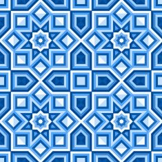 Floor tiles - vector illustration N8
