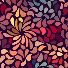 Abstract seamless pattern N658